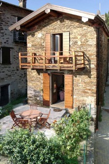 Casa S.Anna - Ferienhaus Comer See