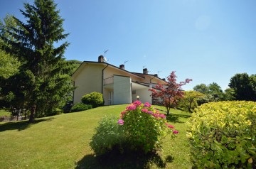 Garten der Casa Milva - Ferienhaus Comer See