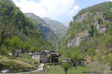 Wanderung zum Crotto Dangri