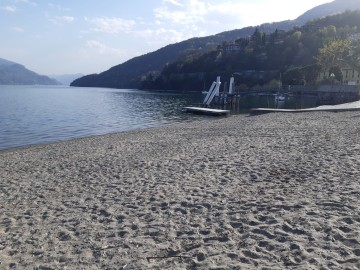 Strand in Cremia